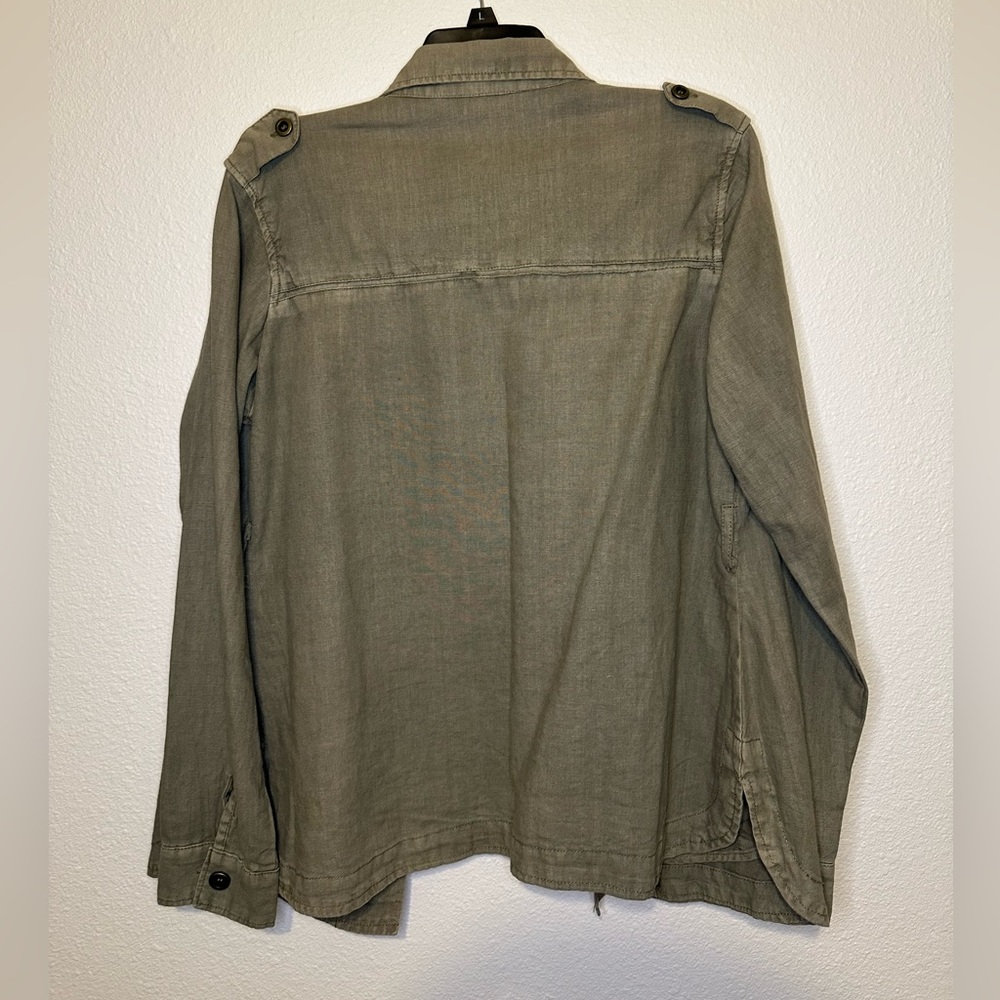 Jeans By Buffalo Womens Button Utility Jacket Size M - Picture 2 of 5